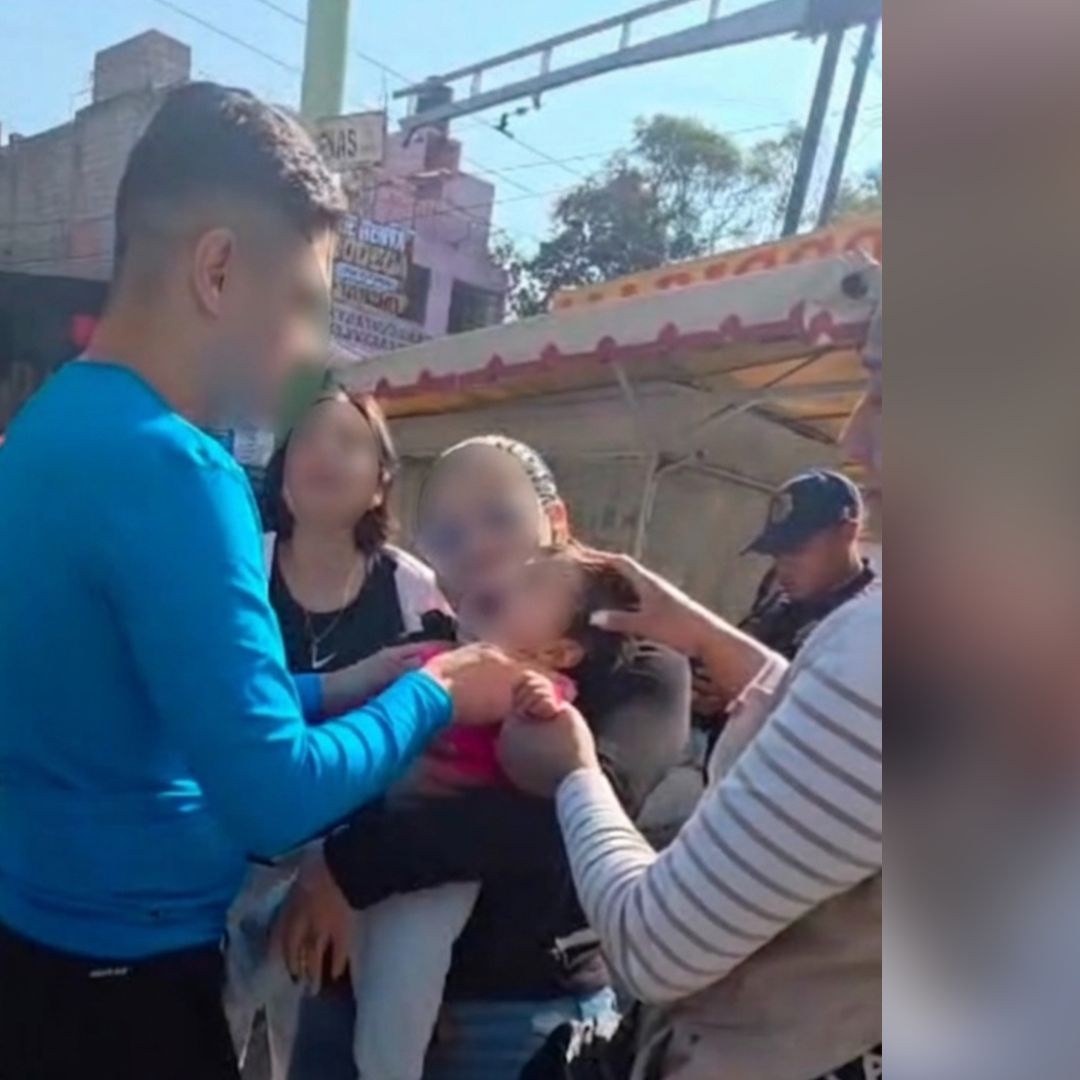 Policías Salvan a Bebé que se Atragantó con pan en la Cuauhtémoc